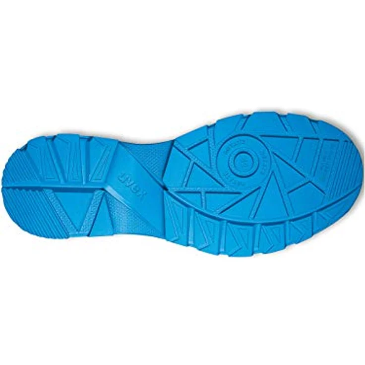 Uvex uvex 2 xenova® Halbschuh S3L SRC Arbeitsschuh, verbesserte Passform und bequeme Dämpfung, schwarz, blau – Bild 6