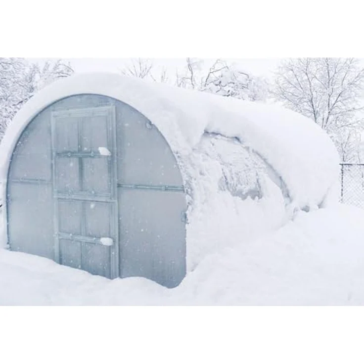 Klasika Gewächshaus KLASIKA 6 (3x2m) mit Fundamenten, 4mm Polycarbonat und hoher Stabilität – Bild 5