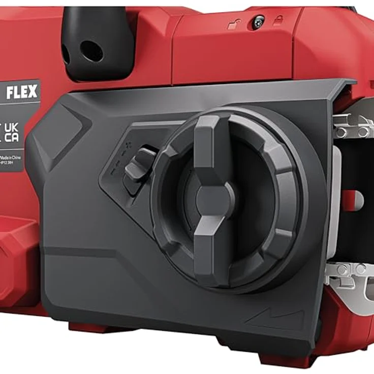 GCS FLEX 35 2x18-EC, Akku Kettensäge mit 35 cm Schwertlänge, bürstenlosem Motor, automatische Kettenschmierung und Rückschlagbremse – Bild 3