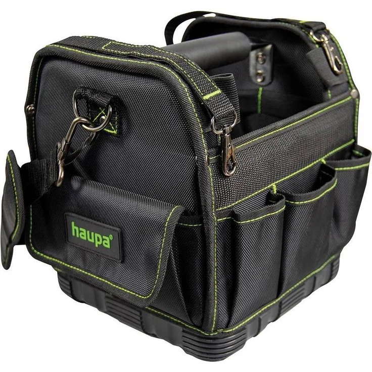 Haupa Werkzeugkoffer Kst 220703, leere Werkzeugtasche mit vielseitigem Stauraum