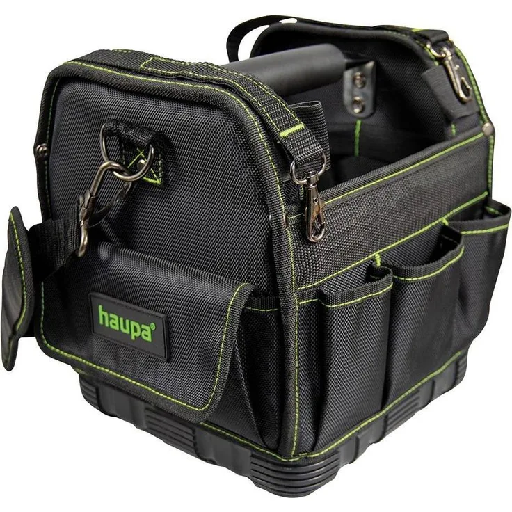 Haupa Werkzeugkoffer Kst 220703, leere Werkzeugtasche mit vielseitigem Stauraum
