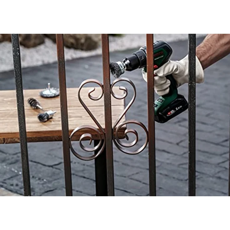 Bosch 2609256553 DIY Drahtbürsten-Set 4 -teilig – Bild 5