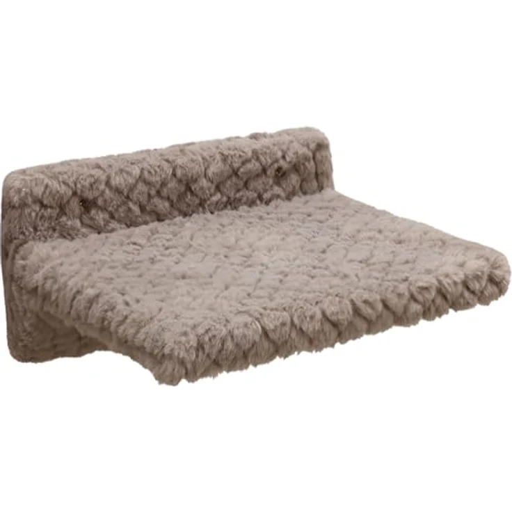 Kerbl Pet Kletterwand Monte Baldo für Katzen, 6-teilig, grau, individuelle Montierbarkeit, Spiel- und Entspannung, Krallenpflege – Bild 3