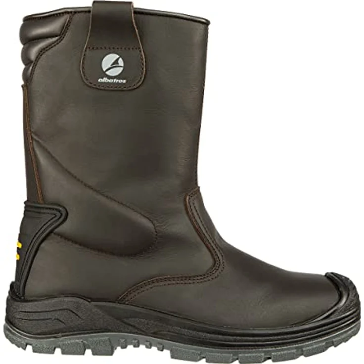 Albatros Rigger Boot S3, warmer Sicherheitsstiefel mit Stahlkappe und profilierter Sohle, gefüttert – Bild 1