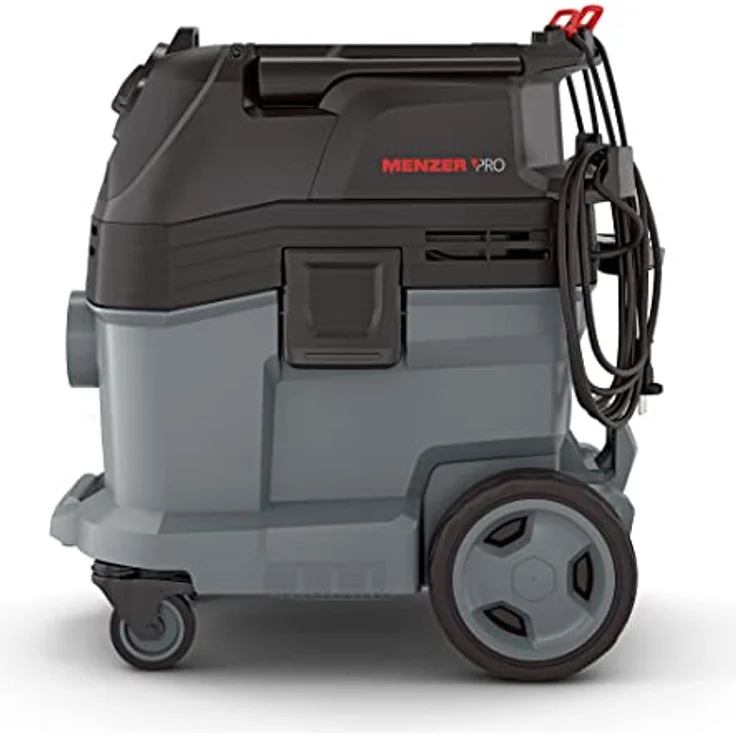 MENZER Professioneller Industriesauger, Nass-/Trockensauger VCL 530 PRO mit automatischer Filterreinigung, Staubklasse L, 30 Liter – Bild 2