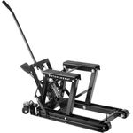 STAHLWERK Motorradheber Motorrad-Hebebühne MLT-680 ST, 680 kg Tragkraft, 115-375 mm Hubbereich, Hydraulischer Motorrad-Heber / Motorrad-Lift - Preisvergleich