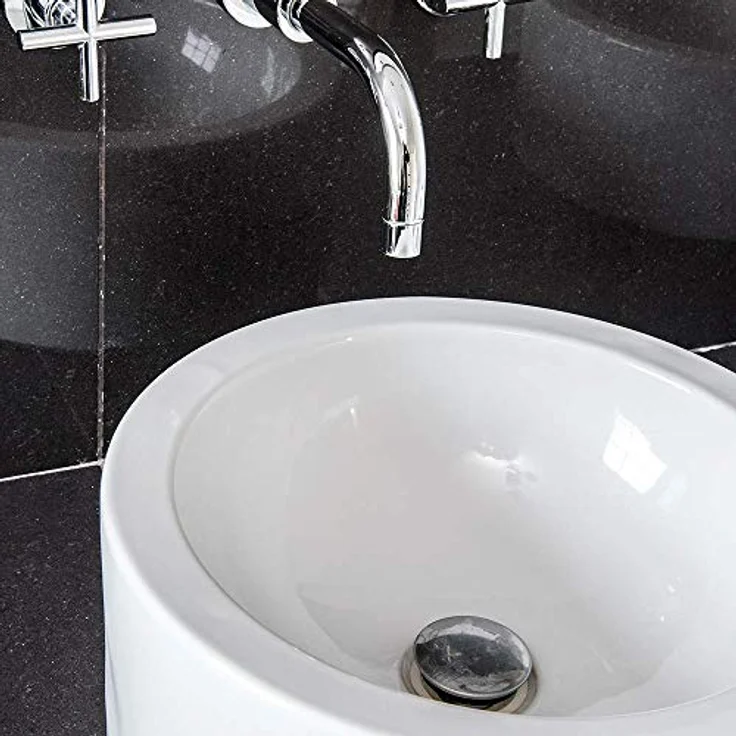 HG Badreiniger täglich 500ml, effektiver Badreiniger gegen Schmutz und Kalk, für alle Oberflächen – Bild 2