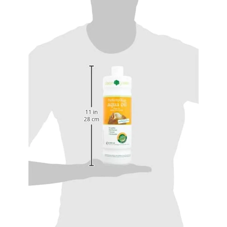 HARO clean und green, Parkettpflege Aqua Oil, 1000 ml – Bild 5
