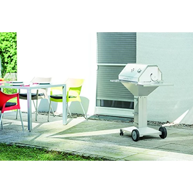 Thüros T4 BBQ Station fahrbar 40 x 60 cm (TKE4060BBQS) Holzkohlegrill, für 6-8 Personen, Grillfläche 40 x 60 cm – Bild 2