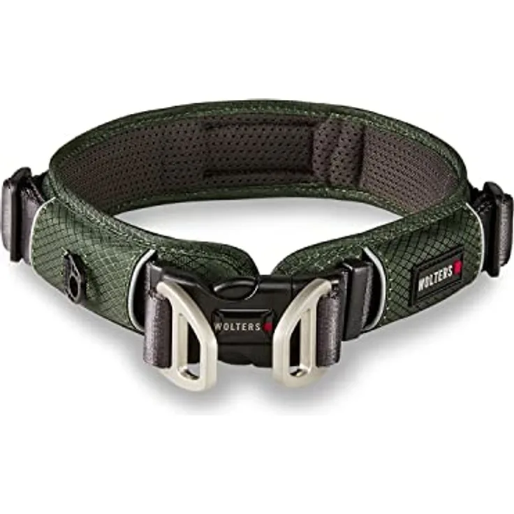 Wolters Halsband Active Pro Comfort, Größe:35-40 cm, Farbe:grün/anthrazit