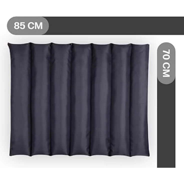 Bestlivings Hundematte 85x70cm (Limette) - Outdoor - wasserabweisend & atmungsaktiv - Hundebett gepolstert - waschbares Hundekissen für draußen – Bild 2