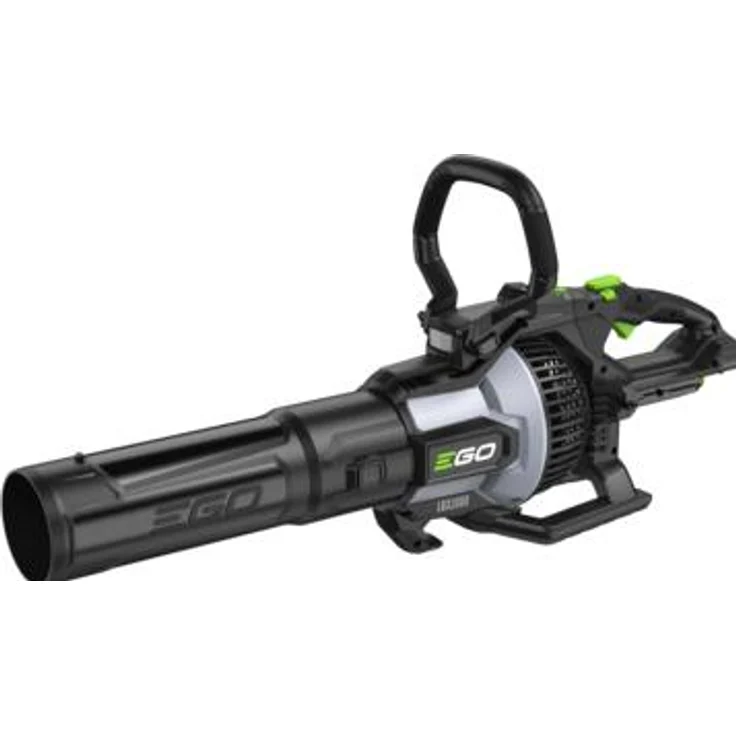 EGO LBX1000, Akkubetriebener Laubbläser mit 32 N Blaskraft, variabler Geschwindigkeitsregelung und LCD-Display, wetterfest IPX5