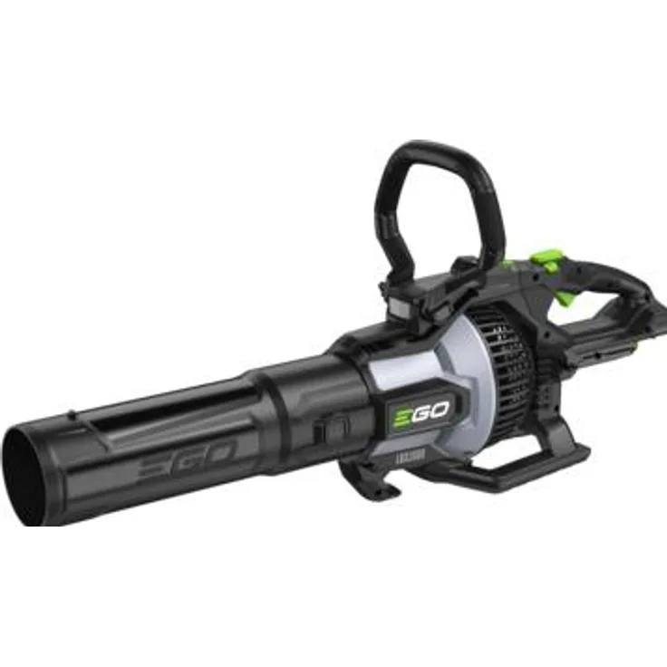 EGO LBX1000, Akkubetriebener Laubbläser mit 32 N Blaskraft, variabler Geschwindigkeitsregelung und LCD-Display, wetterfest IPX5