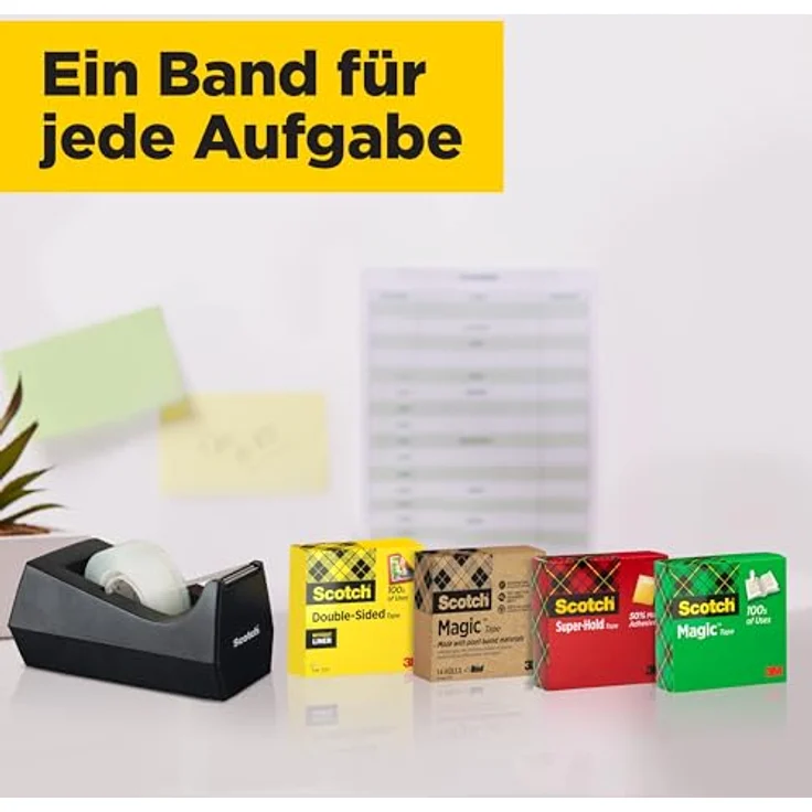 3M 7100029270 Klebeband Scotch® Magic? 810 Matt (L x B) 25m x 19mm 1 Rolle(n) - Preisvergleich – Bild 5
