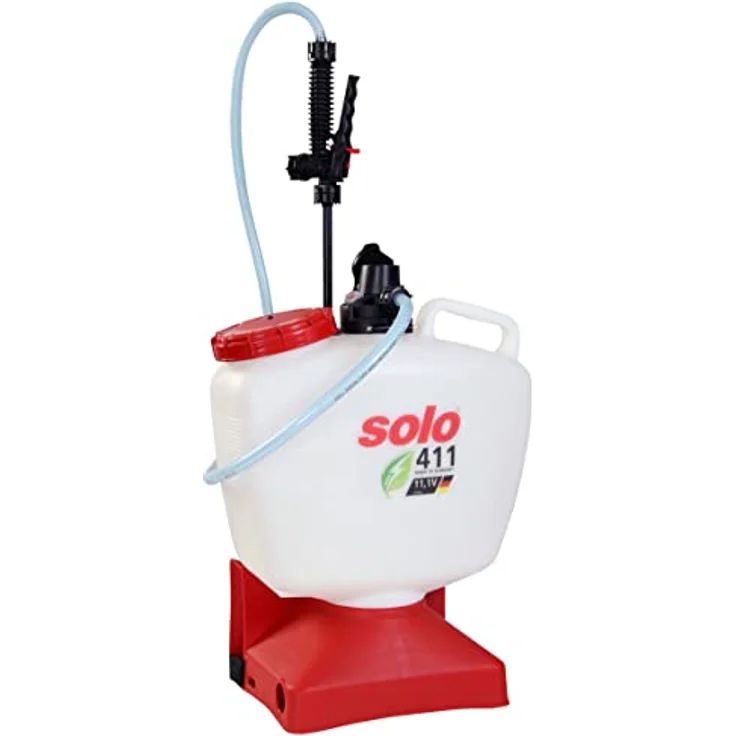 Solo Akku Rückenspritze 10 Liter, Weiß – Bild 2