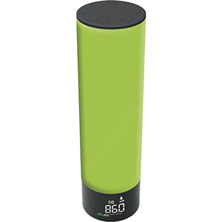 WL1045 Luftgütemonitor, Co2 Laterne - 3- Farben - Lüftungssystem, rot, gelb, grün, Co2 Alarm, perfekt für Schulen, diversen Einrichtungen, Büros, Hotels – Bild 2