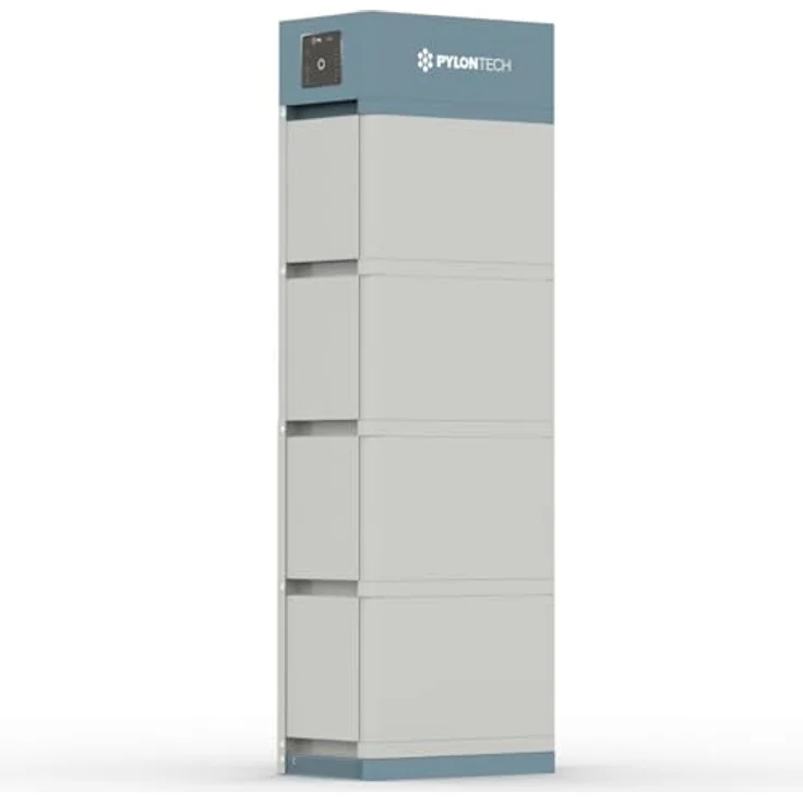 Goodwe KN ET Plus 0% MwSt §12 III UstG HV GW6.5KN-ET 6,5kW Hybrid Wechselrichter mit 14,21 kWh Batteriespeicher-Set, Solar-Wechselrichter von Goodwe mit 6500 Watt Leistung, IP66 Schutzklasse, in der Farbe Schwarz – Bild 2