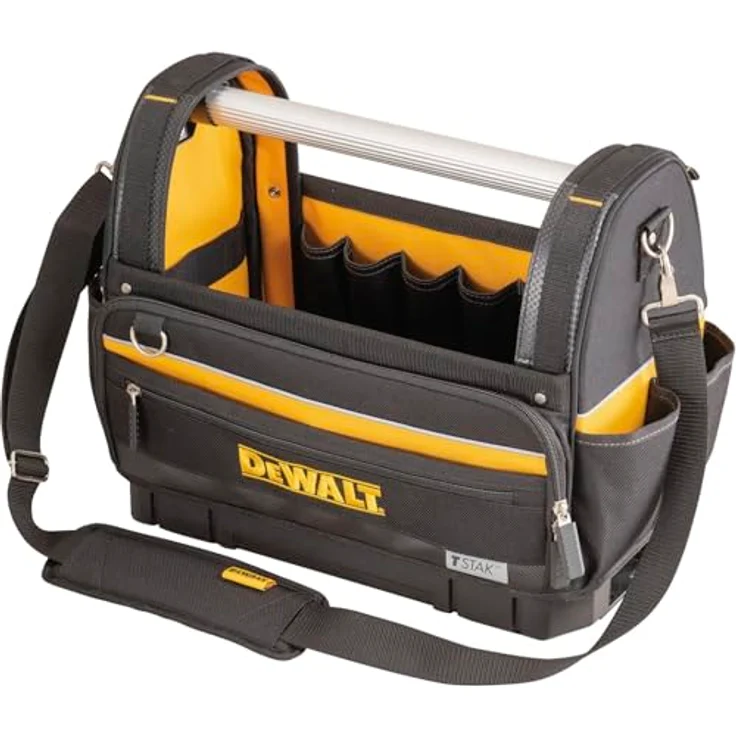DeWALT DWST82990-1 TSTAK Tragetasche, Schwarz-Gelb – Bild 4