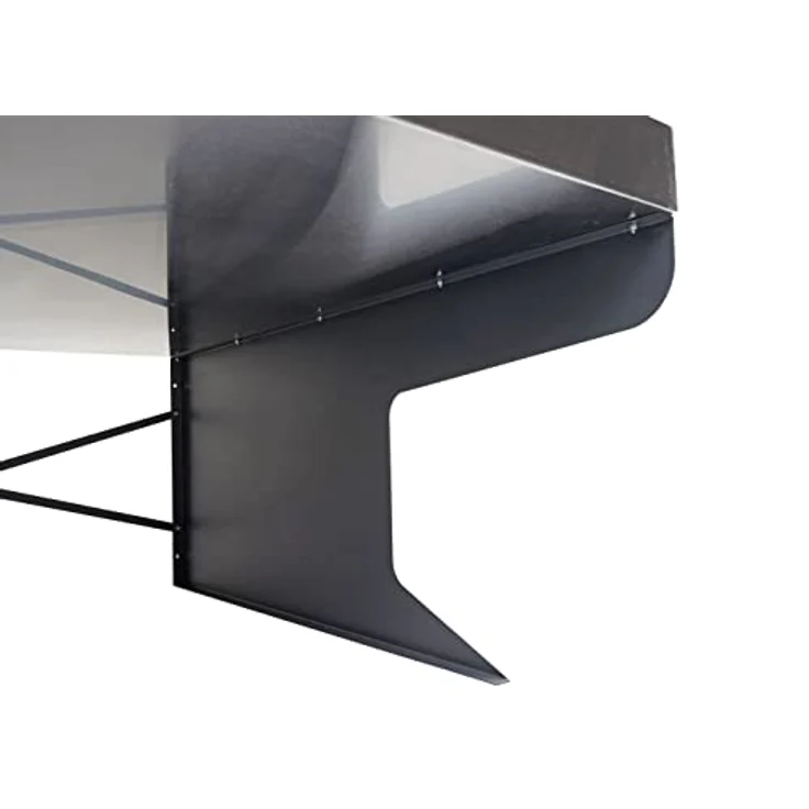PROREGAL Mähroboter-Garage XL mit Pflanzkasten, wetterfester Edelstahl Unterstand in anthrazit, 47x70x100cm – Bild 3