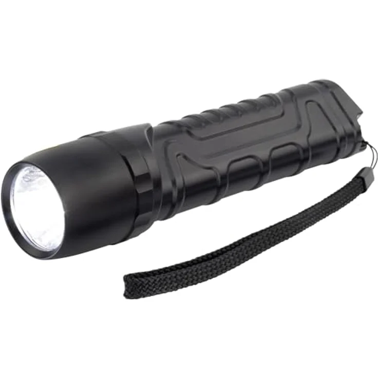 Ansmann LED-Taschenlampe LED Taschenlampe mit Handschlaufe M900P batteriebetrieben 930lm 187g – Bild 7