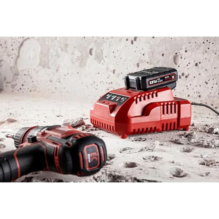 FLEX Akku-Pack 12 V, 2,5 Ah Li-Ion mit Ladezustandsanzeige, EMS-Schutz, Staub-/Spritzwasserschutz, Ersatzakku 532290 – Bild 3
