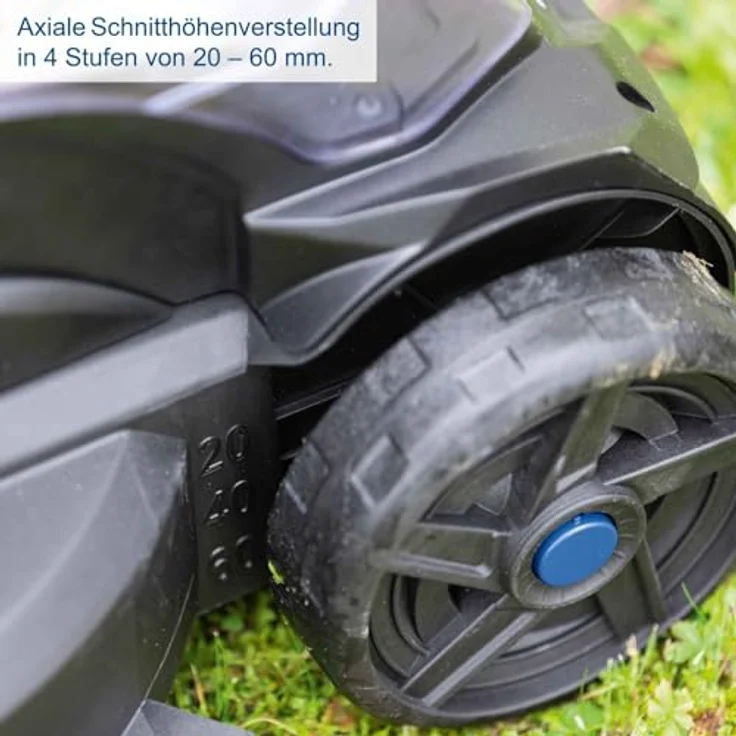 Scheppach IXES 20V Akku-Rasenmäher BC-MP320-X, bürstenloser Motor, 32 cm Schnittbreite, 1 Akku 4 Ah – Bild 6