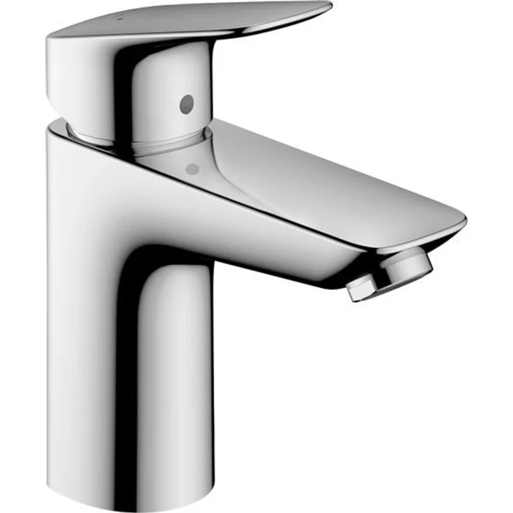 hansgrohe Logis 100, Spültischarmatur mit ComfortZone 100 und 108 mm Ausladung, für Durchlauferhitzer geeignet