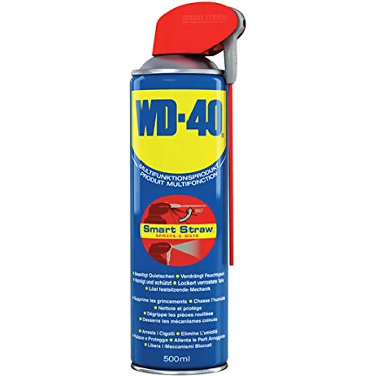 WD-40 Universalspray in Spraydose mit Smart Straw - 500 ml – Bild 2
