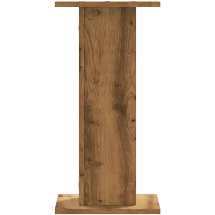 vidaXL Blumenständer Pflanzenständer 2 Stk Artisan-Eiche 30x30x60 cm Spanplat – Bild 6