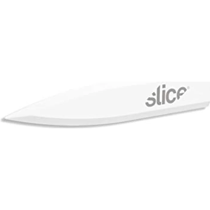 SLICE Cuttermesser 10532, Keramische Ersatzklingen dolchförmig, 4er Set, finger-friendly® Sicherheitsfeature – Bild 2