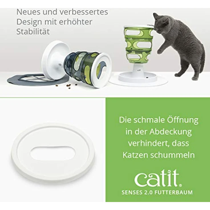 Catit Senses 2.0 Futterbaum - Preisvergleich – Bild 5