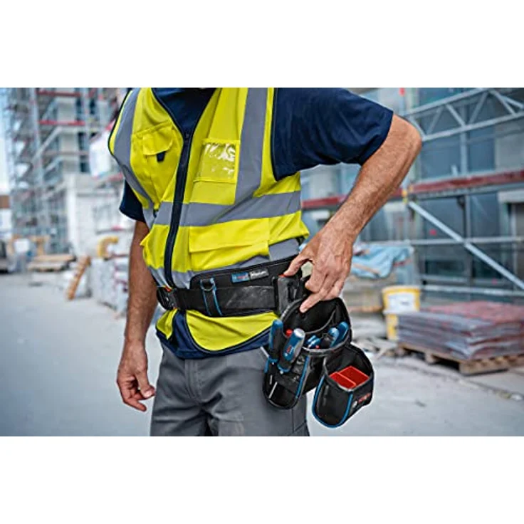 Bosch Professional Werkzeuggürtel 108, ergonomischer Gürtel mit gepolstertem Gürtelfutter, Länge: 1.250 mm – Bild 6