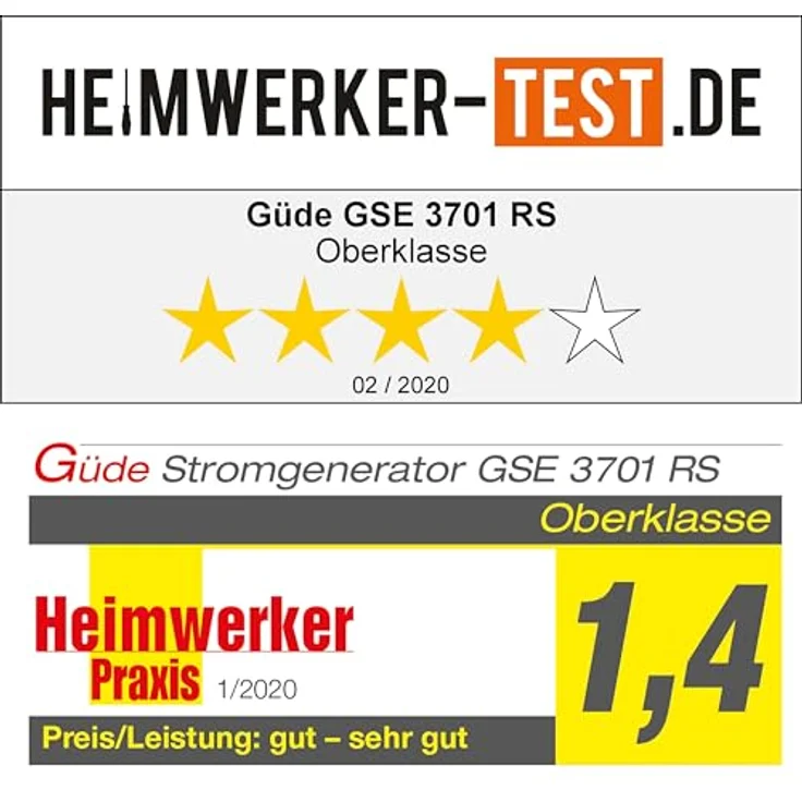 Güde Stromerzeuger GSE 3701 RS, 4 kW - 40728 – Bild 7