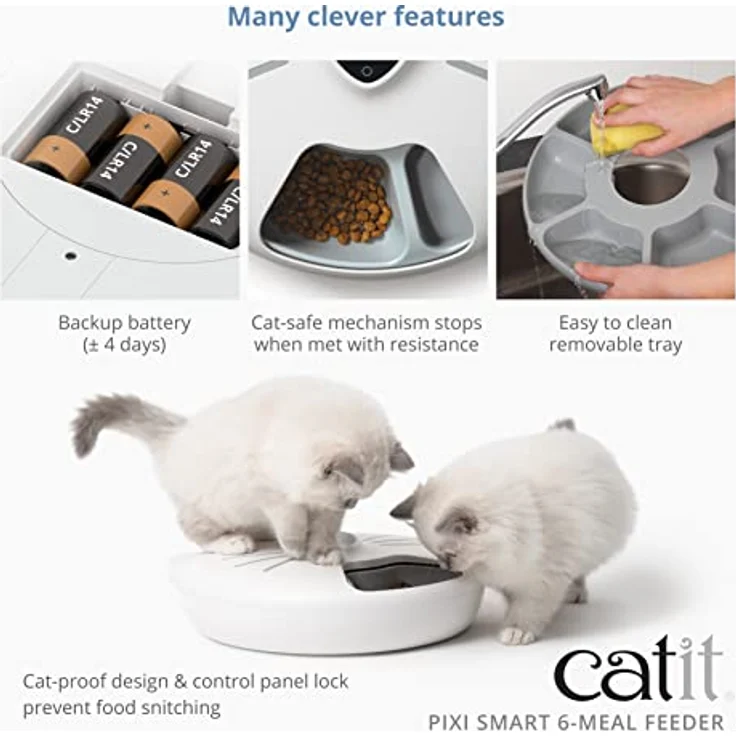 Catit Pixi (1.02 l), Futternapf – Bild 5