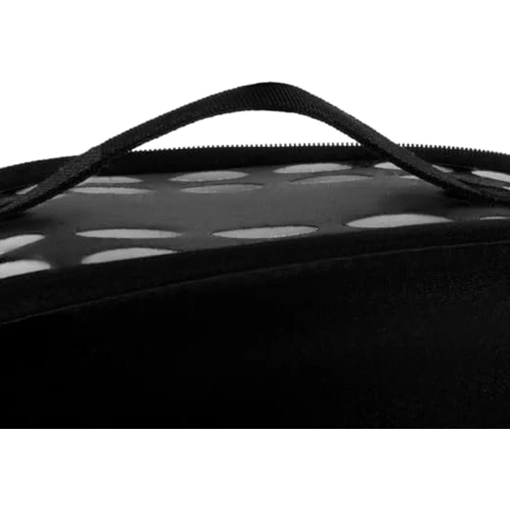 Redfink Tiertransporttasche Hundetransportbox Hundebox Hundetasche Katzenbox Katzentasche, Schwarze Tasche aus EVA-Schaum, bis zu 6 kg, faltbar, mit belüfteten Löchern, verstellbarem Schultergurt - Preisvergleich – Bild 6