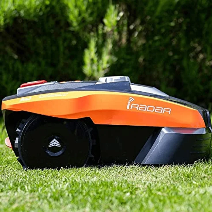 Yard Force Mähroboter Compact 400RiS, bis 400 m² Rasenfläche, 16 cm Schnittbreite, 20 - 55 cm Schnitthöhe – Bild 4