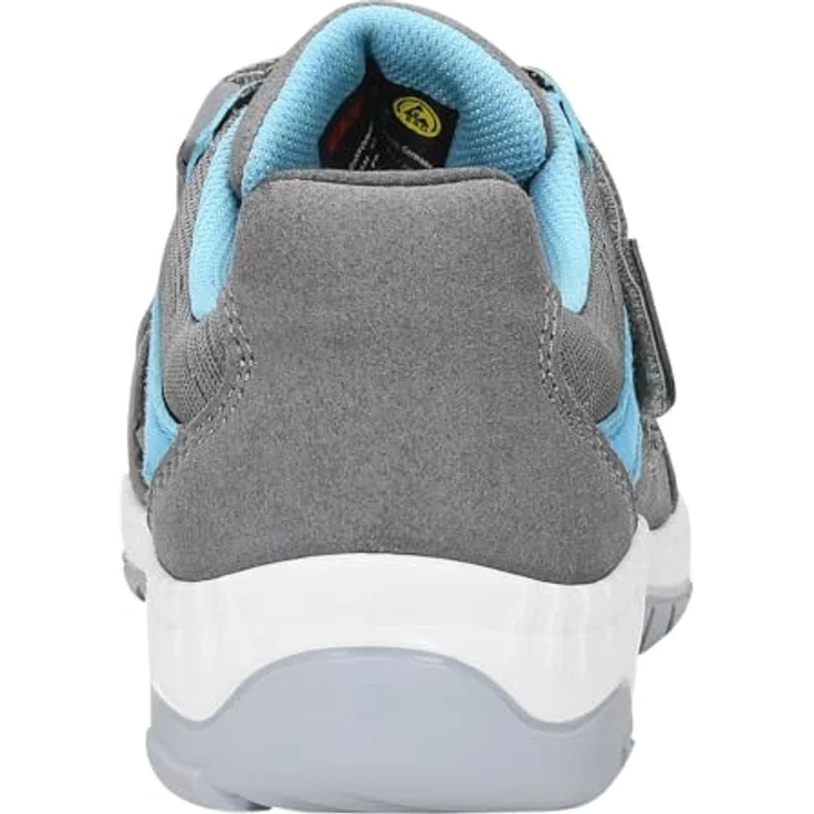Elten MADDIE Grey Easy, Sicherheitssandale S1P mit Stahlkappe, rutschfester Sohle, Klettverschluss, Gr. 36 – Bild 5