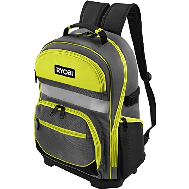 Ryobi Werkzeug-Rucksack, 20 kg belastbar, Stabil und Wasserfest, Werkzeugtasc... - RYOBI – Bild 2