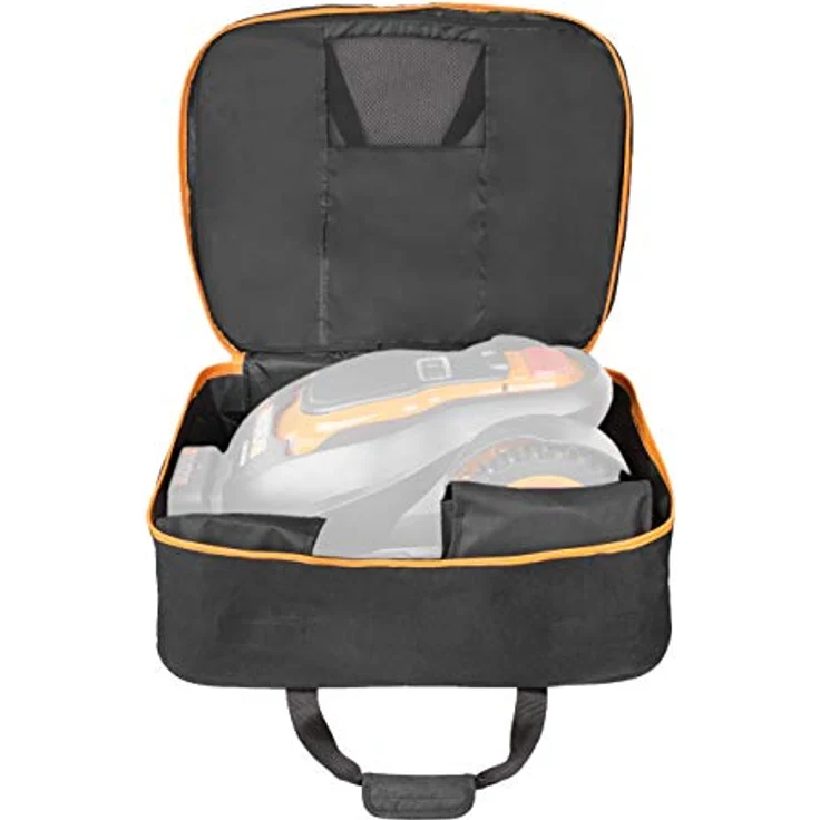 Worx Landroid Aufbewahrungstasche WA0197, strapazierfähige Nylon-Tasche mit Stauraum für Mähroboter Landroid S und M, belüftet – Bild 3