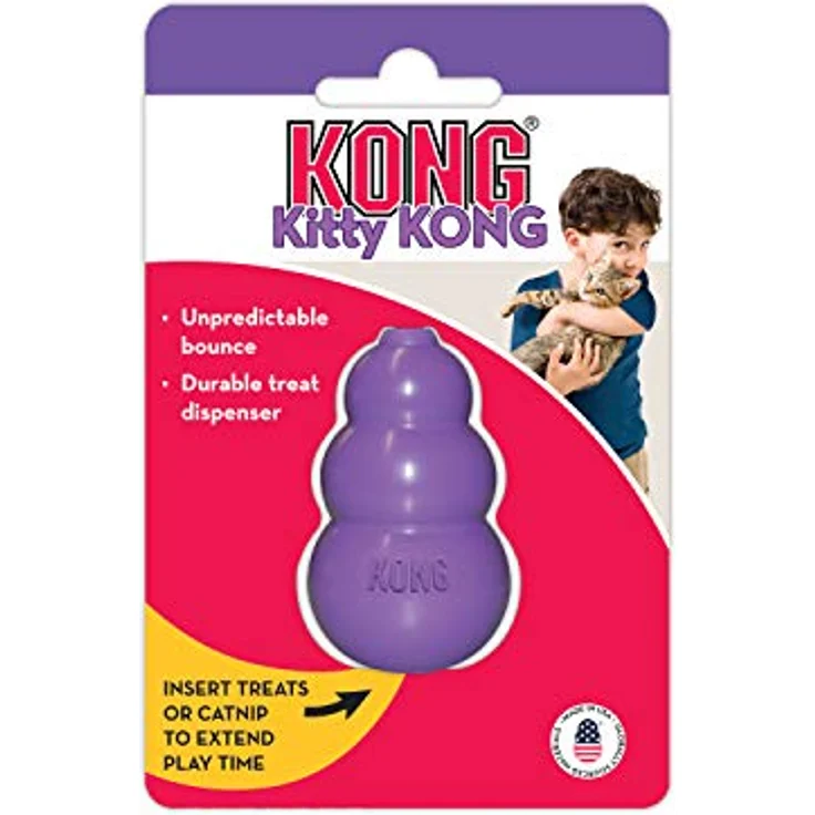 KONG Treat Dispenser for Cats Or Kittens – Bild 3
