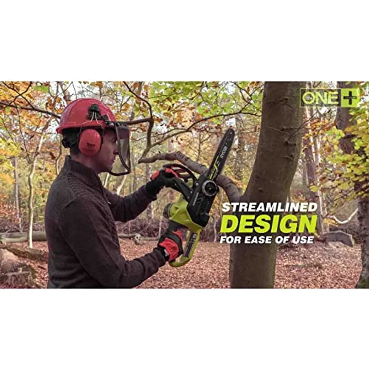 Ryobi RCS1830-140B Brushless Akku-Kettensäge 18 V ONE+, 30cm Schwertlänge, mit Akku und Ladegerät – Bild 2