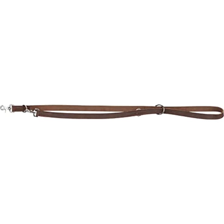 TRIXIE 19002 Rustic Fettleder-Verlängerungsleine, Maße: 2,00 m/20 mm – Bild 4