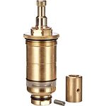 hansgrohe Dehnstoff-Thermoelement 92601000, Regeleinheit für Pharo Duschtempel und Ecostat Thermostatbatterie