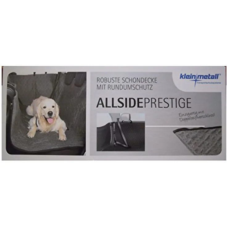 Kleinmetall 50444040 Allside Prestige Autoschondecke 155 x 140cm