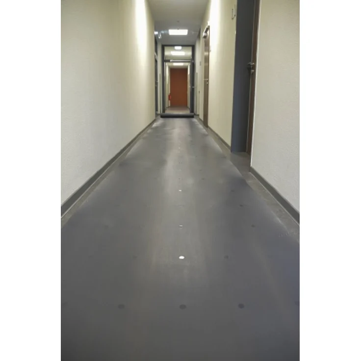 Scorprotect ® Abdeckpappe Milchtütenpapier grau 1,15 x 43 m schwere Qualität beidseitig PE beschichtet 300 g/m² – Bild 5
