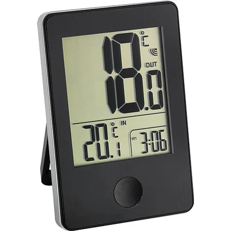 TFA Dostmann 30.3051.01 Thermometer Schwarz