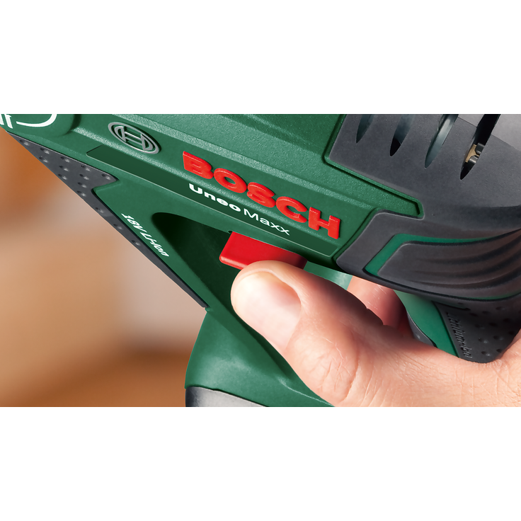 Bosch Uneo Maxx 060395230C Power for All 18V Akku-Bohrhammer 2,5 Ah ohne Akku ohne Ladegerät im Karton – Bild 5