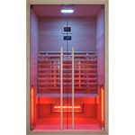 Sanotechnik Infrarotkabine RUBY 2 120x100x195cm für 2 Personen - Preisvergleich