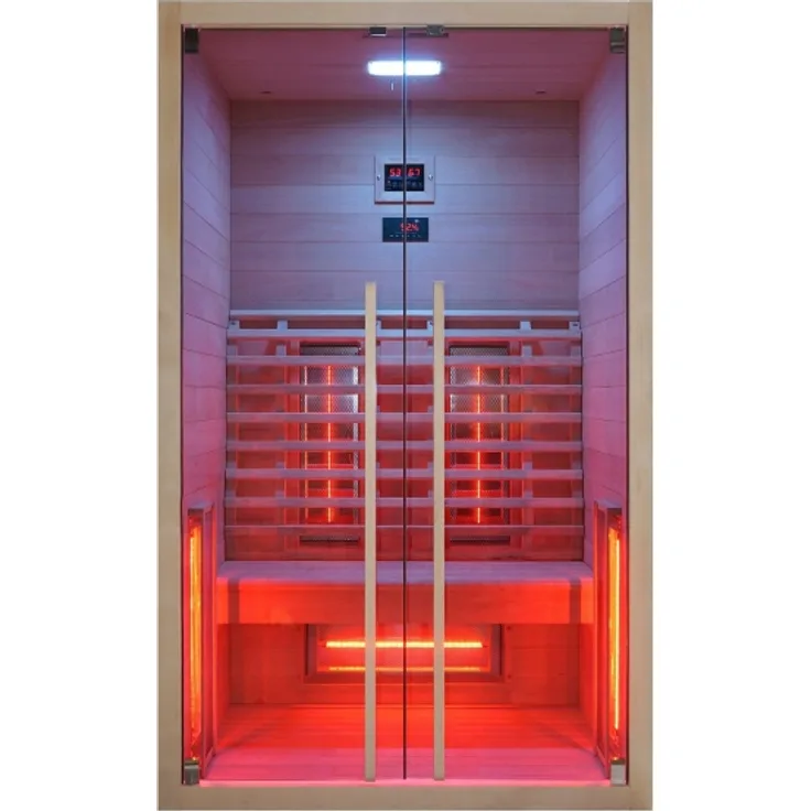 Sanotechnik Infrarotkabine RUBY 2 120x100x195cm für 2 Personen - Preisvergleich