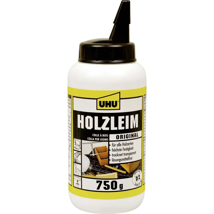UHU Holzleim Original 750 g - Preisvergleich – Bild 2